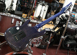 Ibanez Electric Guitar SAS36FM-TLB Transparent Lavender Blue, Occasion