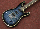 Ibanez Electric Guitar SAS36FM-TLB Transparent Lavender Blue, Occasion