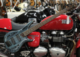 Ibanez SR1325SB-AVL Premium 5-String E-Bass in Aqua Wave Low Gloss, inklusive Gigbag