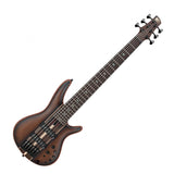 Ibanez E-Bass 6-String Soundgear SR1356B-DUF Premium in Dual Mocha Burst Flat, aktive Topelektronik, Nordstrand Pickups