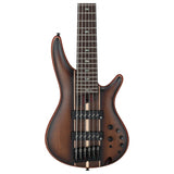 Ibanez E-Bass 6-String Soundgear SR1356B-DUF Premium in Dual Mocha Burst Flat, aktive Topelektronik, Nordstrand Pickups