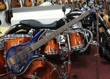 Ibanez E-Bass 5-String Soundgear Premium SR2605-CBB Cerulean Blue Burst, Nordstrand Pickups, aktive Elektronik