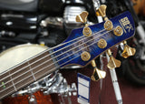 Ibanez E-Bass 5-String Soundgear Premium SR2605-CBB Cerulean Blue Burst, Nordstrand Pickups, aktive Elektronik