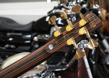 Ibanez E-Bass 5-String Soundgear Premium SR2605-CBB Cerulean Blue Burst, Nordstrand Pickups, aktive Elektronik