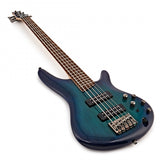 Ibanez E-Bass 5-String Soundgear SR375E-SPB Sapphire Blue Transparent