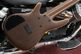 Ibanez E-Bass 6-String Soundgear SR5006-OL Wenge Natural, aktive Elektronik, Bartolini Pickups