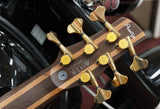 Ibanez E-Bass 6-String Soundgear SR5006-OL Wenge Natural, aktive Elektronik, Bartolini Pickups