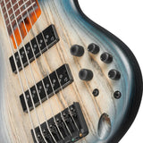 Ibanez E-Bass 6-String Soundgear SR606E-CTF / CHF 790.-- / Cosmic Blue Starburst / Nordstrand Pickups