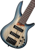 Ibanez E-Bass 6-String Soundgear SR606E-CTF / CHF 790.-- / Cosmic Blue Starburst / Nordstrand Pickups
