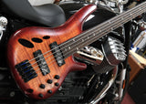 Ibanez E-Bass 5-String Fretless Soundgear SRD-905F-BTL Ash Brown Topaz Burst Satin