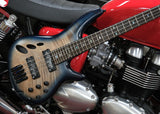 Ibanez E-Bass 4-String Soundgear SRD900-CBS Cosmic Blue Starburst Low Gloss Semi-Hollow