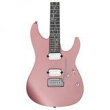 Ibanez Electric Guitar TOD10-MM Tim Henson Signature in Metallic Mauve, inkl. Gigbag