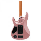 Ibanez Electric Guitar TOD10-MM Tim Henson Signature in Metallic Mauve, inkl. Gigbag