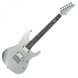 Ibanez Electric Guitar TOD10 Tim Henson Signature in Classic Silver, inkl. Gigbag