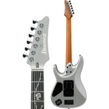 Ibanez Electric Guitar TOD10 Tim Henson Signature in Classic Silver, inkl. Gigbag