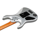 Ibanez Electric Guitar TOD10 Tim Henson Signature in Classic Silver, inkl. Gigbag