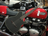 Ibanez Acoustic Electric Guitar TOD10N-TKL Nylon String mit Tonabnehmersystem
