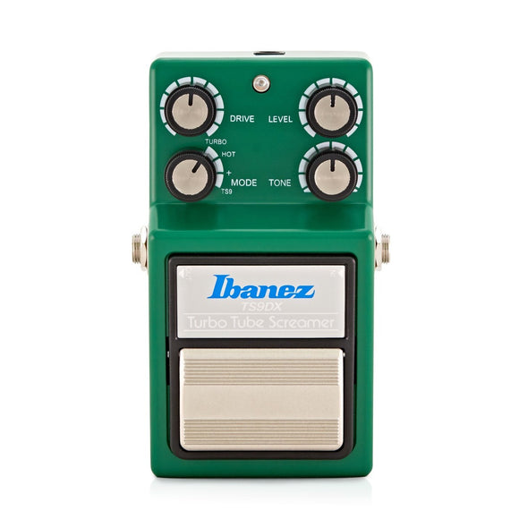 Ibanez Effektpedal Tubescreamer TS9DX - analoges Overdrive Pedal