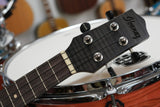Ibanez Ukulele Concert UEW12E-BIF Black Ice Flat mit Pickup (Tonabnehmer)