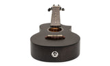 Ibanez Ukulele Concert UEW12E-BIF Black Ice Flat mit Pickup (Tonabnehmer)