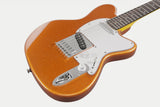 Ibanez Electric Guitar YY20-OCS Orange Cream Sparkle Signature Yvette Young, Tele Style