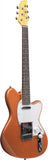 Ibanez Electric Guitar YY20-OCS Orange Cream Sparkle Signature Yvette Young, Tele Style