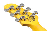 Ibanez Electric Guitar YY20-OCS Orange Cream Sparkle Signature Yvette Young, Tele Style