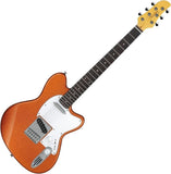 Ibanez Electric Guitar YY20-OCS Orange Cream Sparkle Signature Yvette Young, Tele Style