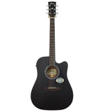 Ibanez Acoustic Guitar AW1040CE-WK Weathered Black Open Pore
