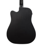 Ibanez Acoustic Guitar AW1040CE-WK Weathered Black Open Pore