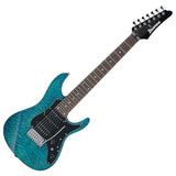 Ibanez Electric Guitar 7-String AZ447P1QM-COB Premium in Cosmic Blue, inkl. Gigbag
