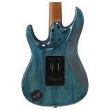 Ibanez Electric Guitar 7-String AZ447P1QM-COB Premium in Cosmic Blue, inkl. Gigbag