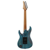 Ibanez Electric Guitar 7-String AZ447P1QM-COB Premium in Cosmic Blue, inkl. Gigbag