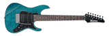 Ibanez Electric Guitar 7-String AZ447P1QM-COB Premium in Cosmic Blue, inkl. Gigbag