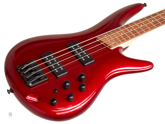 Ibanez E-Bass 4-String Soundgear SR300EB-CA Candy Apple Red