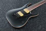 Ibanez Electric Guitar Premium 7-String JBM27 Jake Bowen in Schwarz / Bariton Mensur