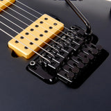 Ibanez Electric Guitar Premium 7-String JBM27 Jake Bowen in Schwarz / Bariton Mensur