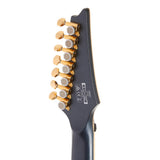 Ibanez Electric Guitar Premium 7-String JBM27 Jake Bowen in Schwarz / Bariton Mensur