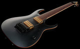 Ibanez Electric Guitar Premium 7-String JBM27 Jake Bowen in Schwarz / Bariton Mensur