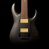 Ibanez Electric Guitar Premium 7-String JBM27 Jake Bowen in Schwarz / Bariton Mensur