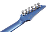 Ibanez Electric Guitar Prestige JBM9999-AMM Jake Bowen in  Azure Metallic Matte inkl. Hardschalenkoffer
