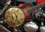Johnson Resonator Gitarre JR 896CE-SB mit Lipstick Pickup, inkl. Deluxe Gigbag