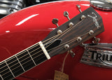 Johnson Resonator Gitarre JR 896CE-SB mit Lipstick Pickup, inkl. Deluxe Gigbag