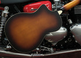 Johnson Resonator Gitarre JR 896CE-SB mit Lipstick Pickup, inkl. Deluxe Gigbag