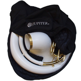 Jupiter Sousaphone JSP1000B Fiberglas mit Gigbag (Schutzhülle), perfekt für Guggemuusig