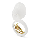 Jupiter Sousaphone JSP1000B Fiberglas mit Gigbag (Schutzhülle), perfekt für Guggemuusig