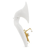 Jupiter Sousaphone JSP1000B Fiberglas mit Gigbag (Schutzhülle), perfekt für Guggemuusig