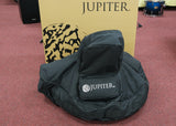 Jupiter Sousaphone JSP1000 Fiberglas in Schwarz inklusive Gigbag, perfekt für Guggemuusig