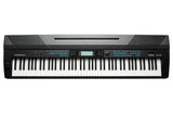 Kurzweil KA-120 in Schwarz, portable Digital Piano / Home Piano / E-Piano