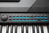 Kurzweil KA-120 in Schwarz, portable Digital Piano / Home Piano / E-Piano